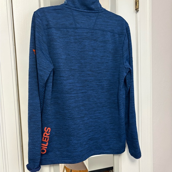 Blue Oilers Pullover - Picture 2 of 6